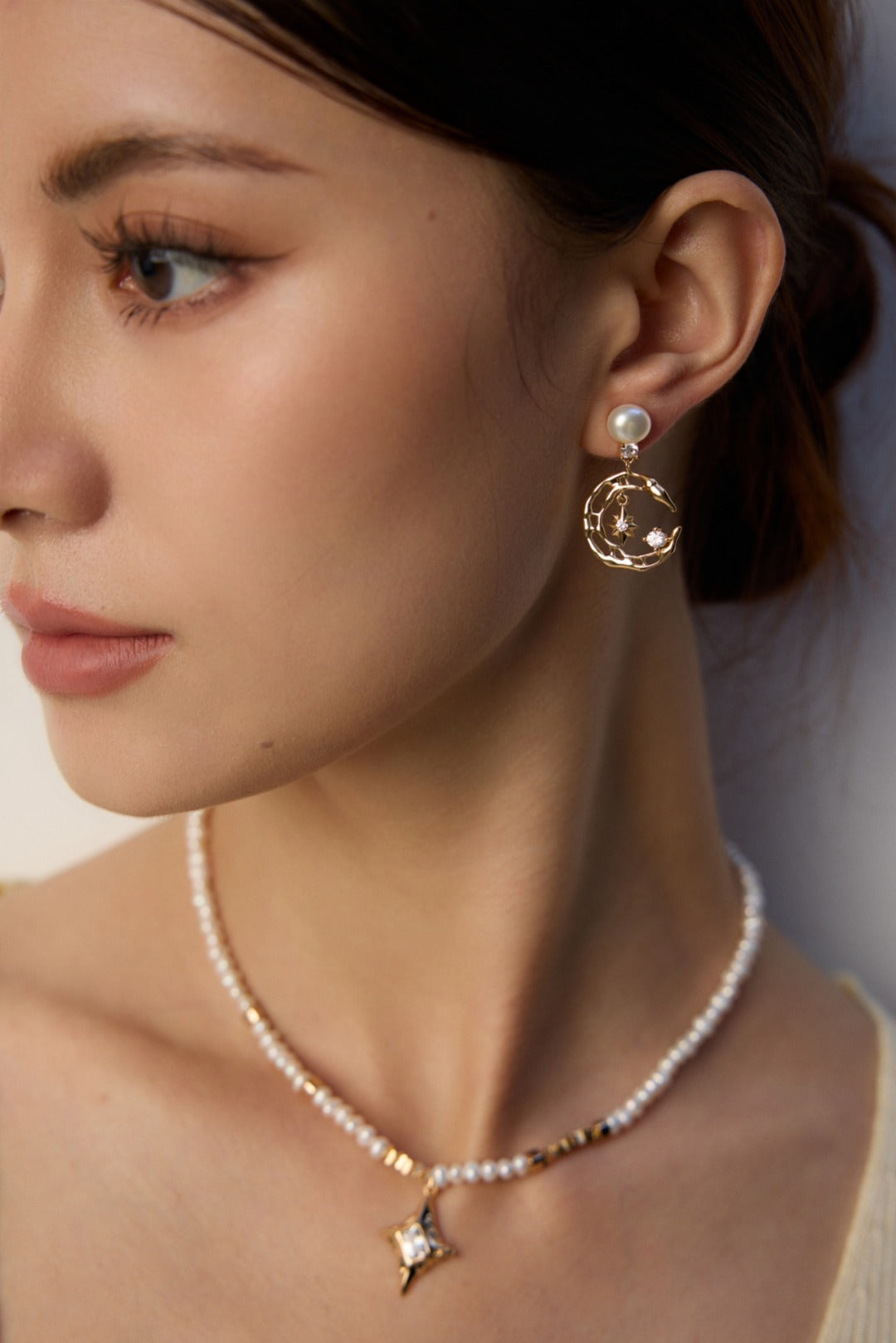 Celestial Drop Earrings