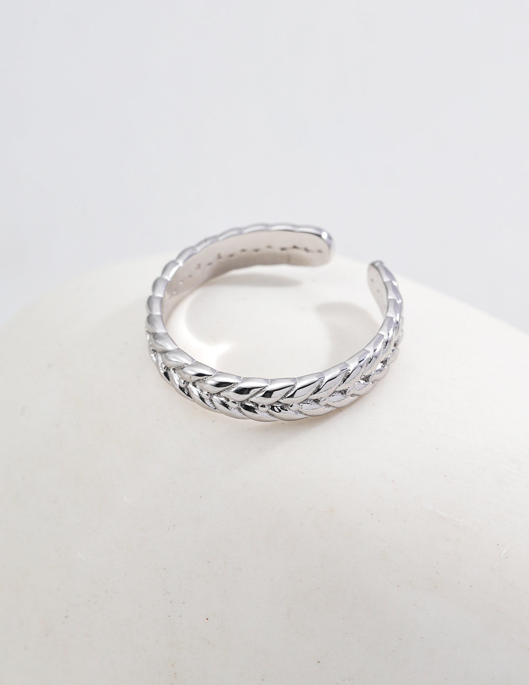 Vintage Minimalist S925 Silver Ring
