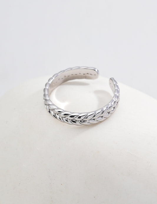 Vintage Minimalist S925 Silver Ring