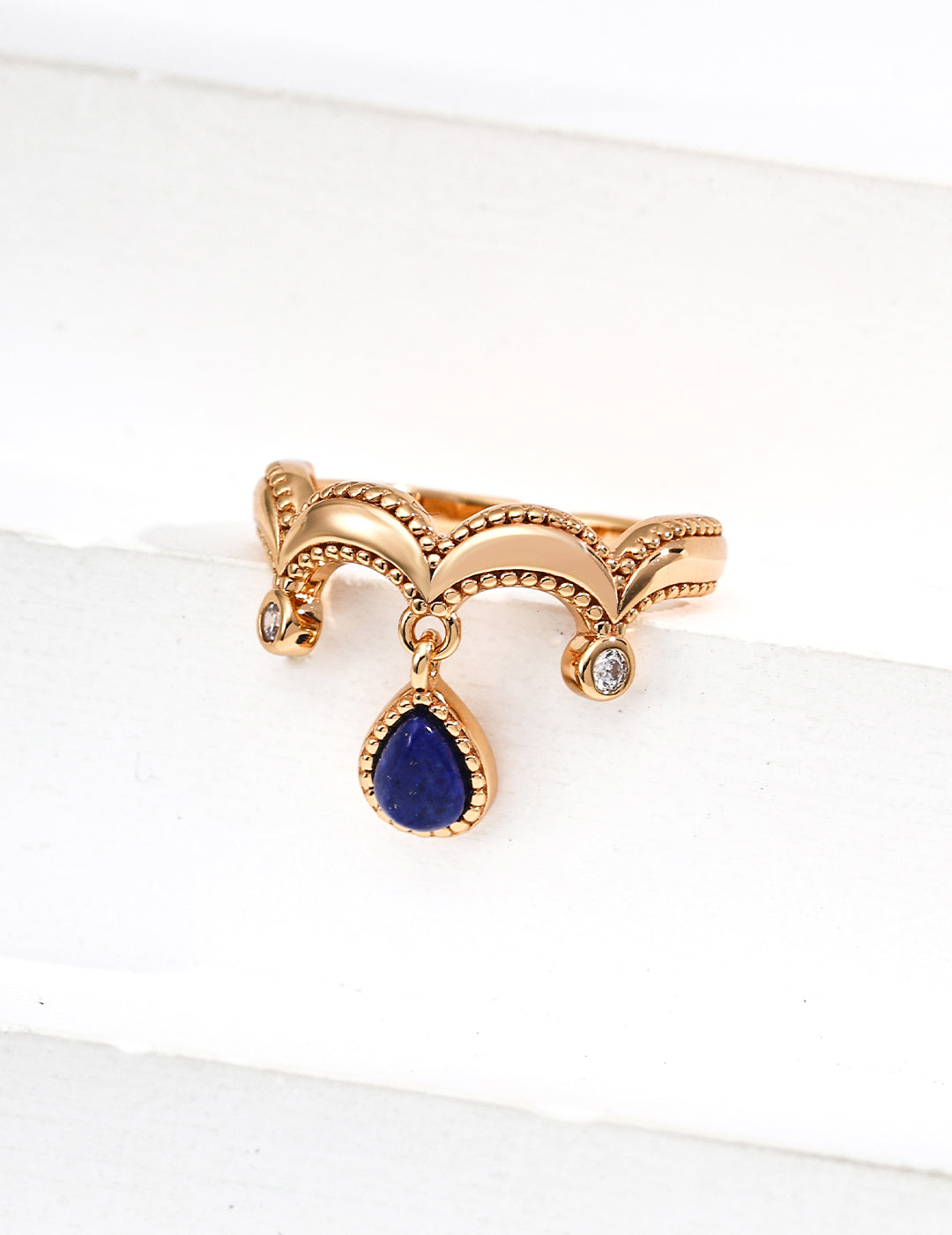 Vintage Lapis Lazuli Ring
