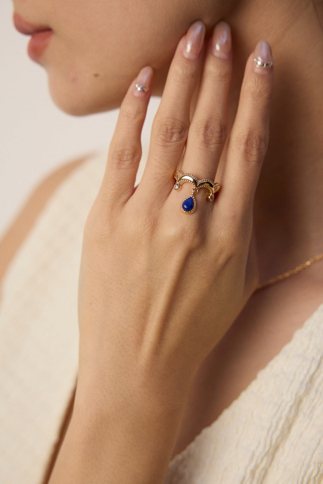 Vintage Lapis Lazuli Ring