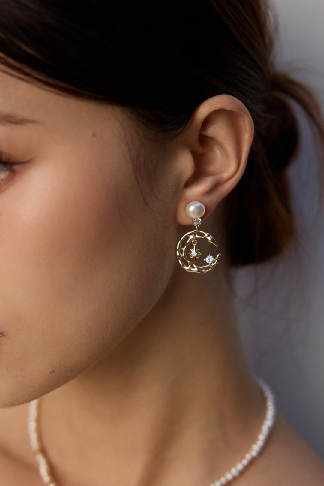 Celestial Drop Earrings