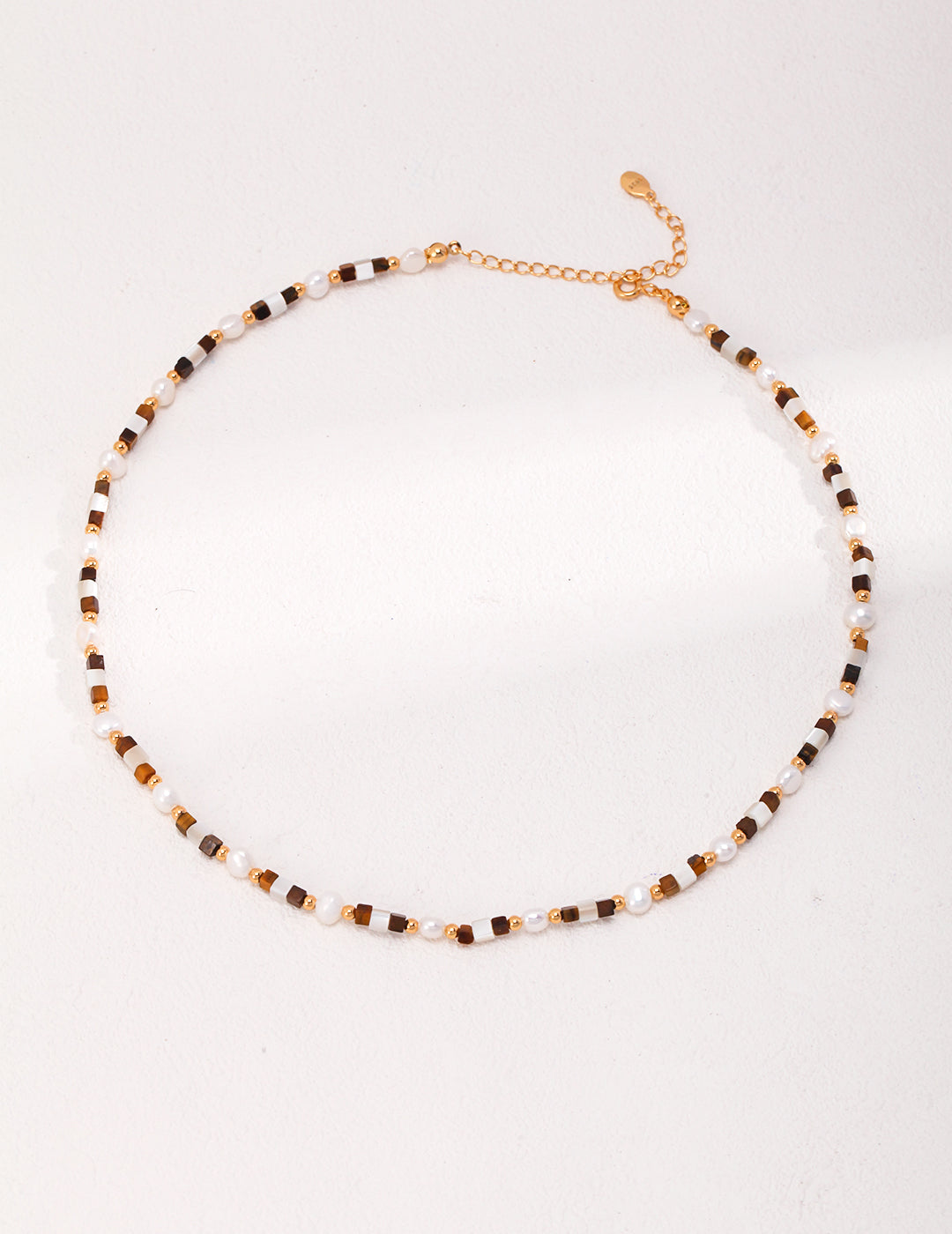 Vintage French Romance Multi-Gem Necklace
