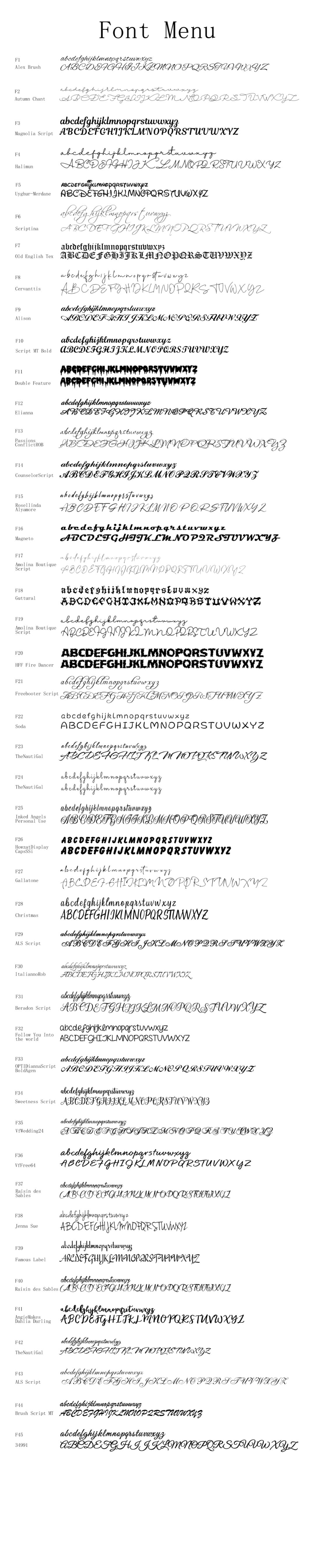 Custom Letter Name Necklace