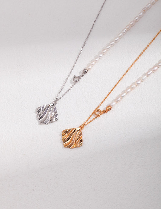 French Elegance Long Pearl Sweater Chain