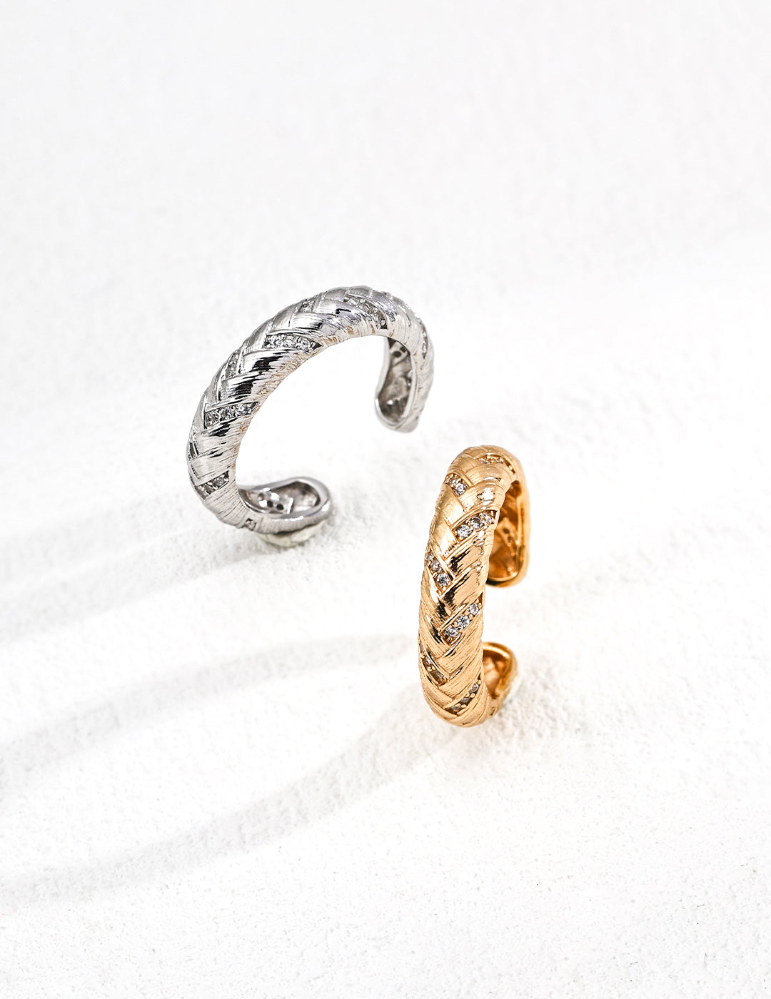 Vintage Spark S925 Zircon Ring